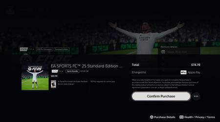 La PlayStation 5 ahora soporta Apple Pay