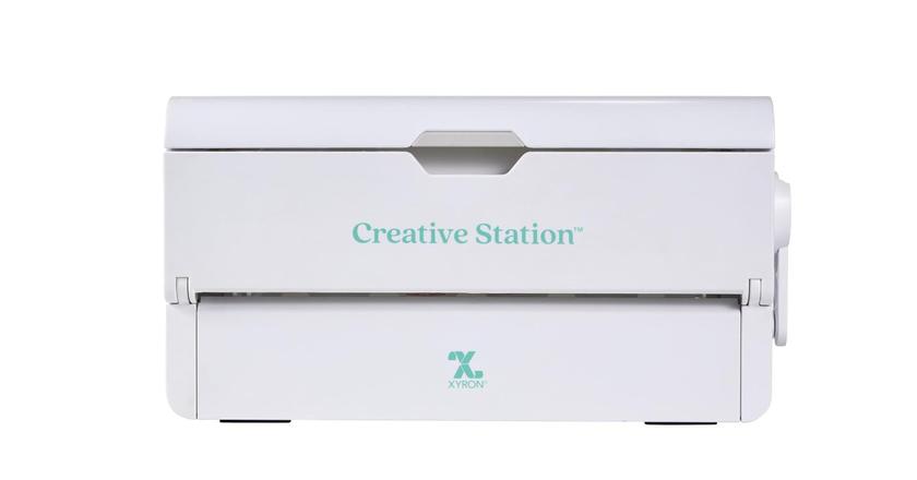 Xyron maquina para hacer pegatinas