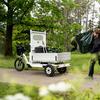 Kleuster 350 bicicleta de carga con carga de entrega