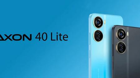 ZTE Axon 40 Lite: pantalla IPS, chip Unisoc T616, cámara de 50MP y batería de 4500mAh con carga de 22,5W por 220$.