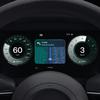 Miniatura del tablero CarPlay Ultra con mapas
