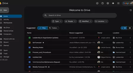 Google Drive tiene un modo oscuro: ¿Qué sabes? 