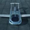 Miniatura del AirCar 2 en el suelo