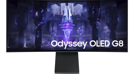 Samsung anuncia el precio del monitor OLED para juegos Odyssey G8