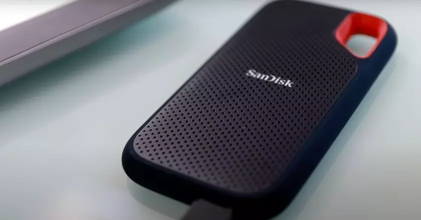 SanDisk Extreme V2 mejor ssd para edición