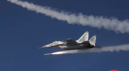 Corea del Norte crea un análogo del misil AIM-120 de EE. UU.