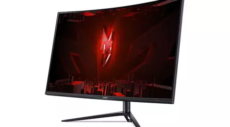 Acer Nitro XZ320QK P3: pantalla de 31,5 pulgadas, resolución 4K y 165 Hz
