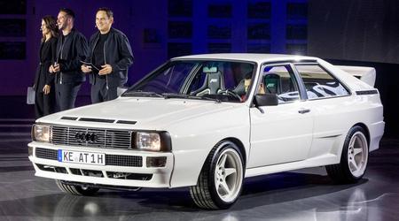 Proyecto secreto: el Audi Quattro ha vuelto con un restomod de 530cv de ABT