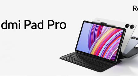 Redmi Pad Pro: pantalla LCD de 120 Hz, chip Snapdragon 7s Gen 2, batería de 10.000 mAh con carga de 33 W y protección IP52 por 207 €.