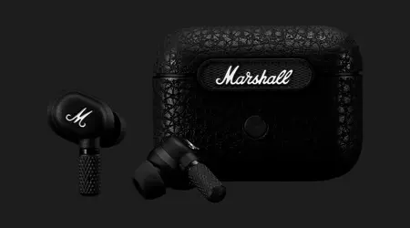 Marshall Motif en Amazon: Auriculares TWS con ANC, protección contra el agua y hasta 20 horas de autonomía por 80 € de descuento