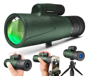 ARPBEST Telescopio monocular 25X50