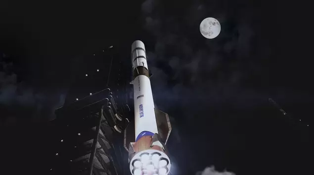 Blue Origin anunció cambios técnicos en ...