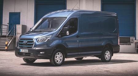 Ford E-Transit con batería extendida: 402 km con una sola carga por 64.590 euros