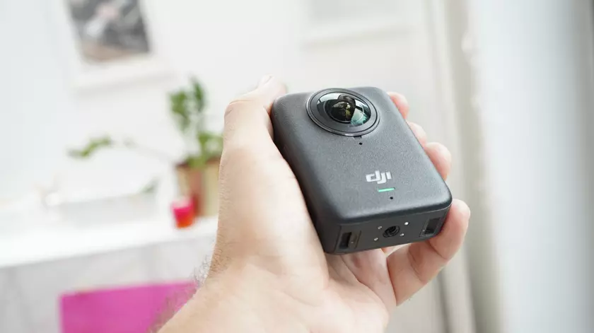 Cámara de acción inmersiva DJI Osmo 360