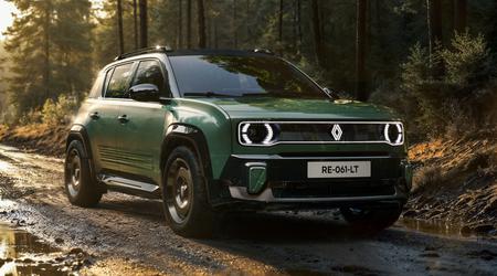 Renault ha revelado el concepto off-road R4 Savane con tracción total y dos motores eléctricos