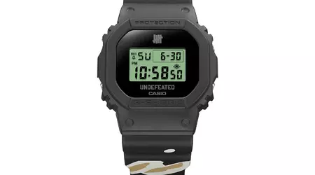 Casio lanza G-Shock x Undefeated en Estados Unidos y anuncia lanzamiento europeo