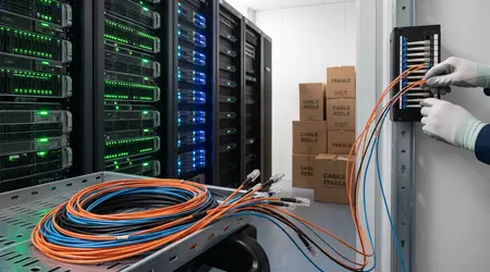 Meta y Nvidia acaparan la fibra óptica mundial y dejan a otros con esperas de un año