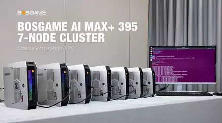 Siete mini-PCs en clúster para ejecutar DeepSeek en local sin servidores Nvidia