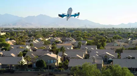Amazon ha comenzado a entregar equipos de Apple por drones