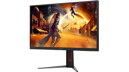 AOC Q27G4XM: nuevo monitor para juegos de 27 pulgadas con 180 Hz y tecnología Mini LED