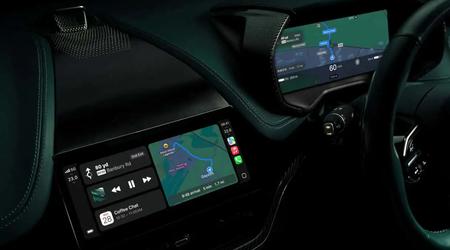 Apple presentó su nuevo sistema CarPlay Ultra y Aston Martin fue el primero en recibirlo
