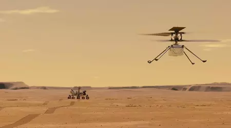 El ingenio realizó su 55º vuelo sobre Marte: el helicóptero no tripulado voló 264 metros en 143 segundos