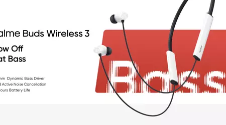 realme Buds Wireless 3: ANC, protección IP55, sonido envolvente y hasta 40 horas de autonomía por menos de 25 $.