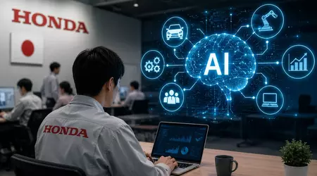 Honda paga hasta 900 € al mes a empleados por dominar la IA