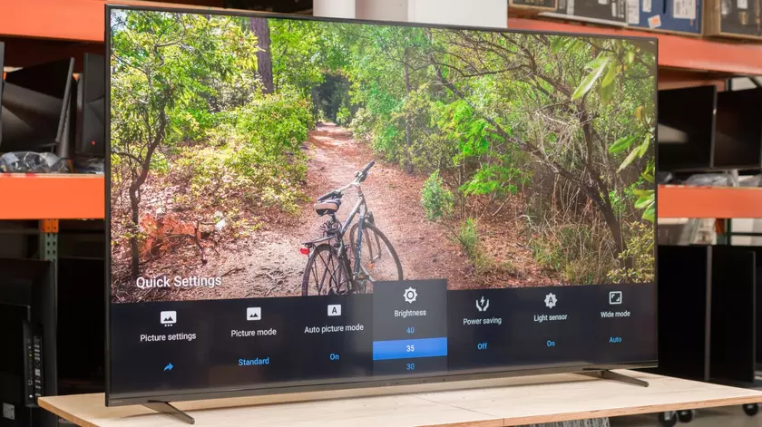 Sony X90K TV para taller