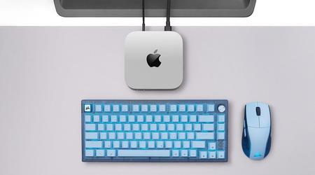 Corsair ha presentado el teclado para juegos K65 Plus y el ratón M75, compatibles con ordenadores Mac