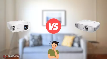 Benq TH575 vs Benq HT2050A: Comparativa