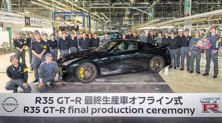 Nissan ha terminado la producción del GT-R después de 18 años en la línea de montaje