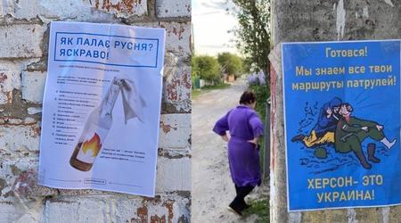 En Kherson ocupado prometen bitcoins por equipos enemigos quemados (foto)