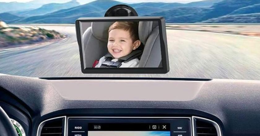 NewHail Cámara para vigilar bebés en el coche