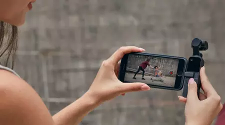 DJI parece estar preparando una cámara de acción compacta Osmo Nano