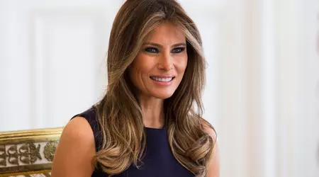 Melania Trump 'compró para sí misma' la colección NFT por $ 170,000