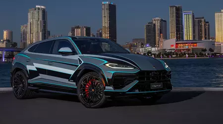 Lamborghini ha presentado un Urus SE único que ha tardado 230 horas en pintarse