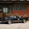 Una réplica del Batmobile utilizada por Adam West