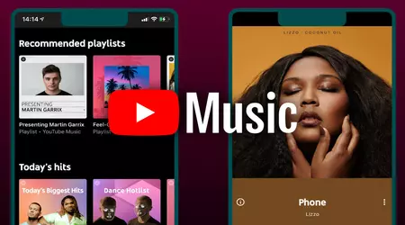 YouTube Music ha lanzado una actualización a la versión 7.0