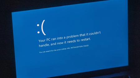 Windows ya no será lo mismo: la icónica "pantalla azul de la muerte" ha sido reemplazada por una sombría notificación negra