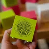 Vista previa del altavoz Kallsup verde neón