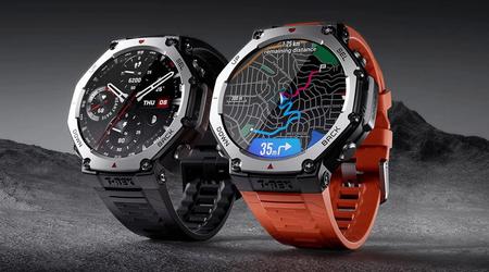 Amazfit lanza el smartwatch T-Rex 3 Gris Haze en Europa