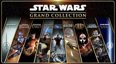 La Gran Colección de Star Wars, una compilación de nueve juegos icónicos, ha sido lanzada en Nintendo Switch