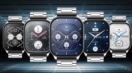 Amazfit lanza el reloj inteligente Pop 3S con pantalla AMOLED y resistencia al agua IP68 desde 45 dólares
