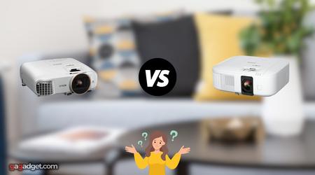Epson HC2250 vs Epson HC2350: Comparativa