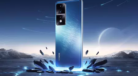 Honor 80 GT: smartphone con chip Snapdragon 8+ Gen 1, pantalla OLED de 120 Hz y cámara Sony IMX800 de 50 MP por 473 €.