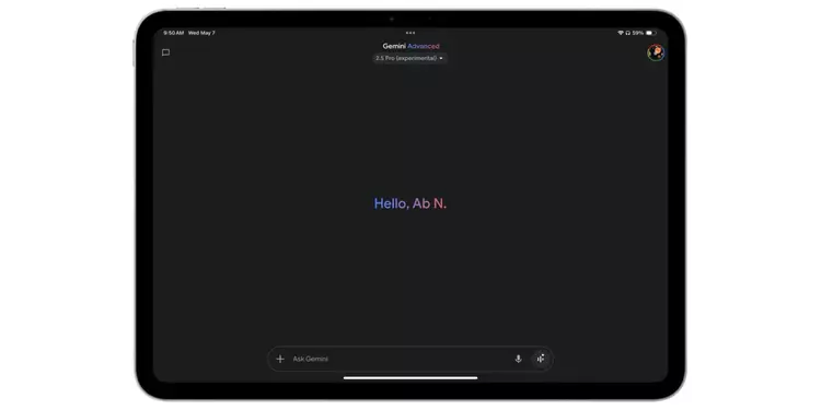 La aplicación de Google Gemini ahora ...