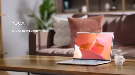 Lenovo Yoga Pro 14s Carbon 2022: un portátil compacto con 1kg de peso, pantalla OLED de 90Hz y chip AMD Ryzen 7 5800U por 1140€