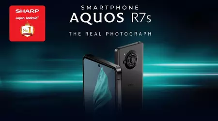 Sharp AQUOS R7s - Snapdragon 8 Gen 1, pantalla de 240Hz, IP68 y carga inalámbrica por $1065