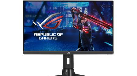 ASUS presenta ROG Strix XG259QN: monitor para juegos con pantalla IPS FHD de 380 Hz